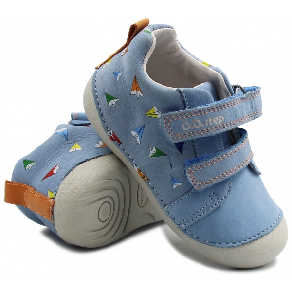 Pierwsze buty do nauki chodzenia Barefoot D.D.Step 015-609