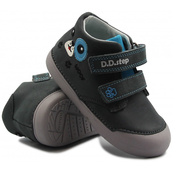 Pierwsze buty dla dzieci na wysokie podbicie D.D.Step 066-688b