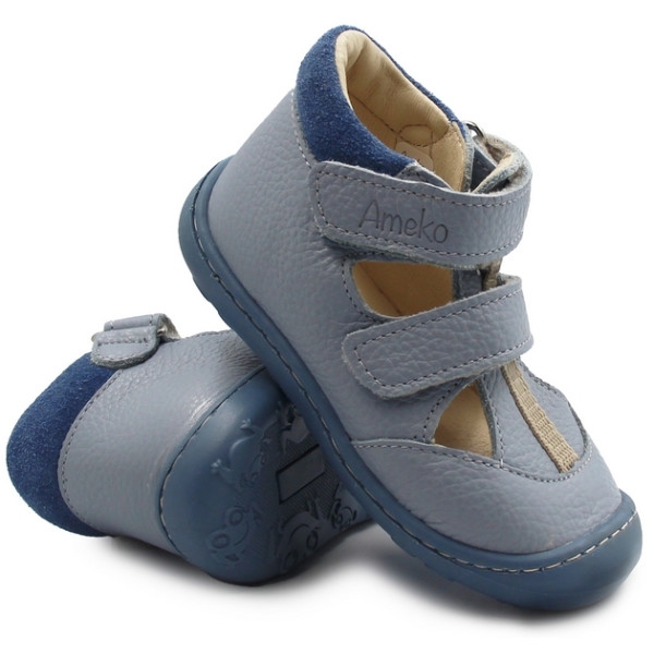 Sandały chłopięce Ameko jeko-blue