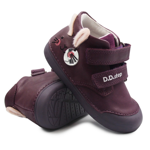 Buty wiosenne dla dziewczynki D.D.Step s066-343B violet