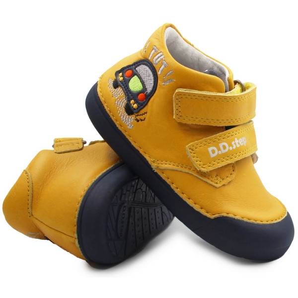 Chłopięce buty na wiosnę D.D.Step s066-396B yellow