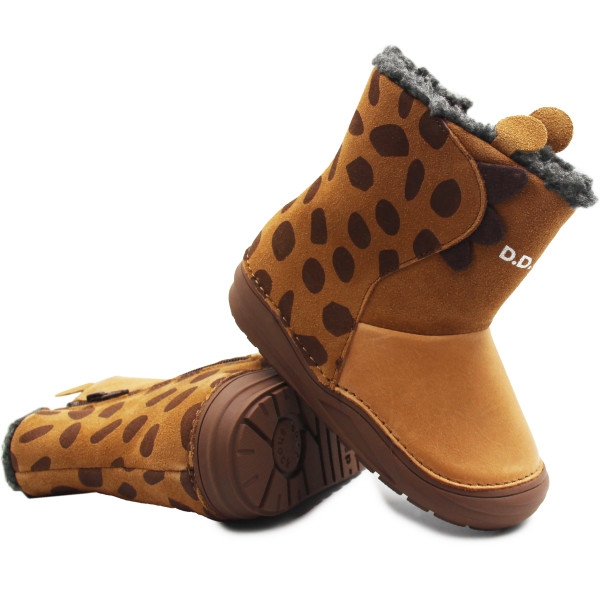 Zimowe buty dla chłopca D.D.Step W071-369T tygrysek