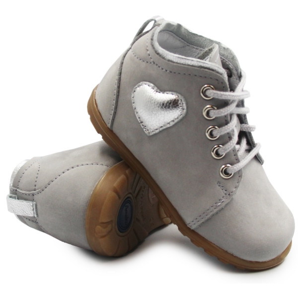 Buty Profilaktyczne Dla Dziewczynki Sznurowane Ameko a11-Mia-Limestone