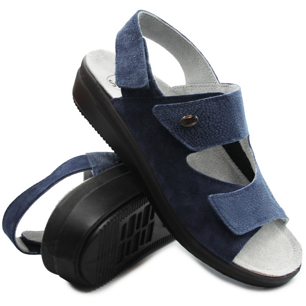 Sandały damskie dla seniora Scholl antonia sandal med MF312581040