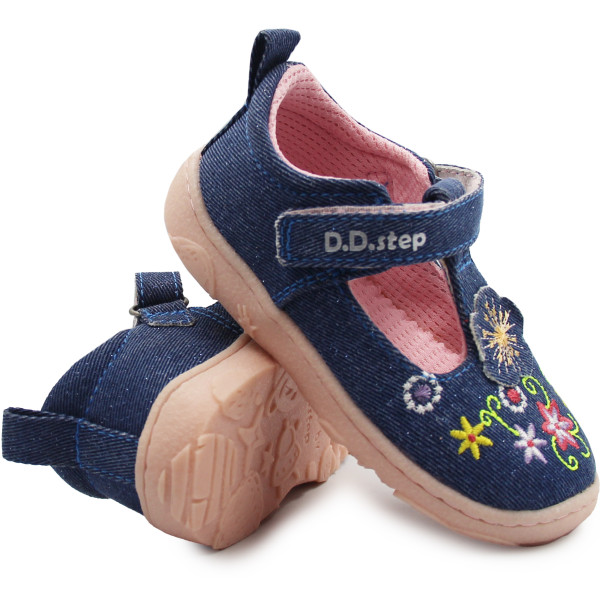 Buty Do Przedszkola i Szkoły Dla Dziewczynki DD STEP C077-41418