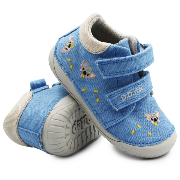 Buty Do Szkoły i Przedszkola Dla Chłopca Koala BAREFOOT DD STEP C070-41709