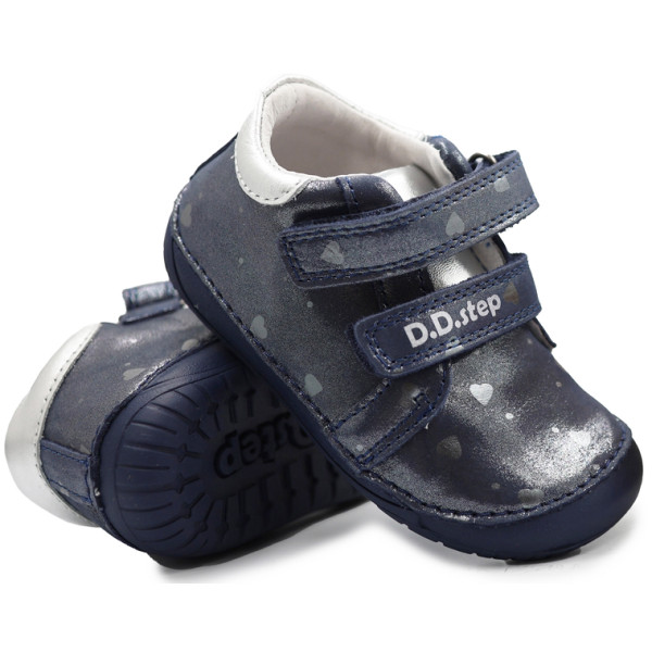 Buty Na Jesień Dla Dziewczynki Brokatowe DD STEP S070-42189Q