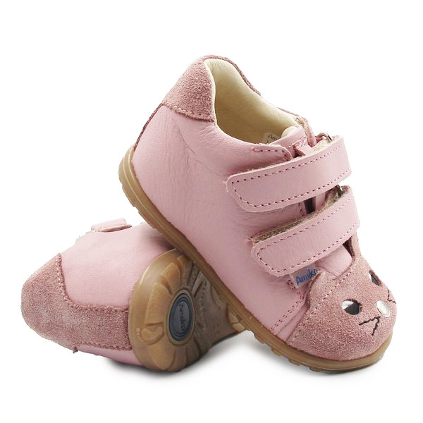 Buty Na Jesień Dla Dziewczynki Ameko a19-kiti-pink