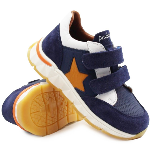 Buty Na Jesień Dla Chłopca Sportowe Ameko Cruz-Navy